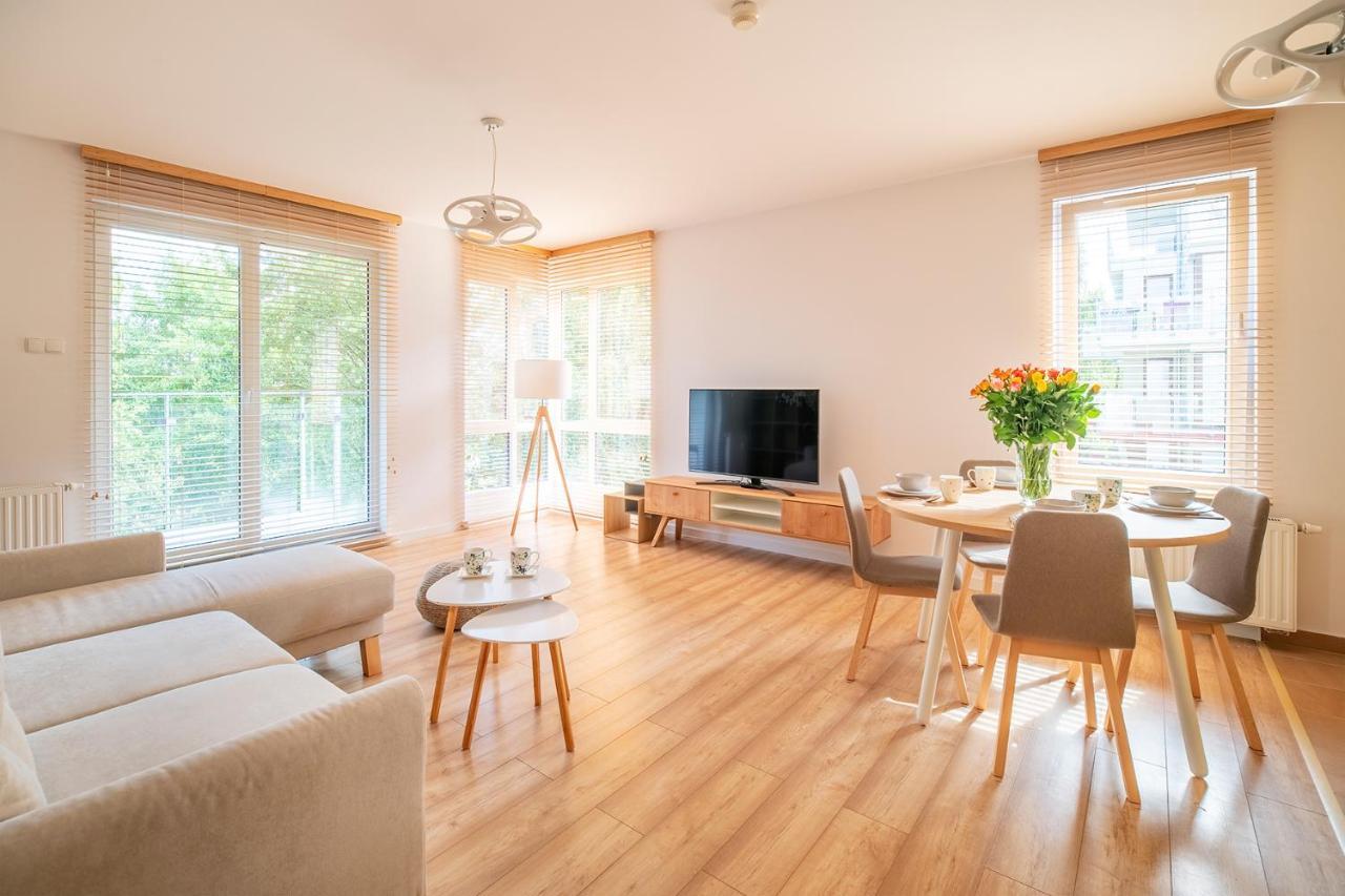 Klif Apartamenty Polanki 306 コウォブジェク エクステリア 写真