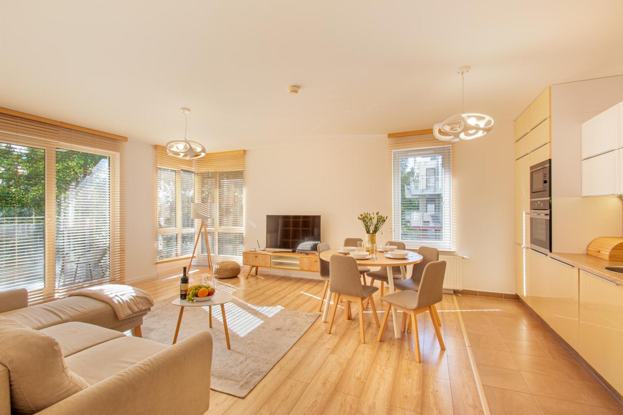 Klif Apartamenty Polanki 306 コウォブジェク エクステリア 写真
