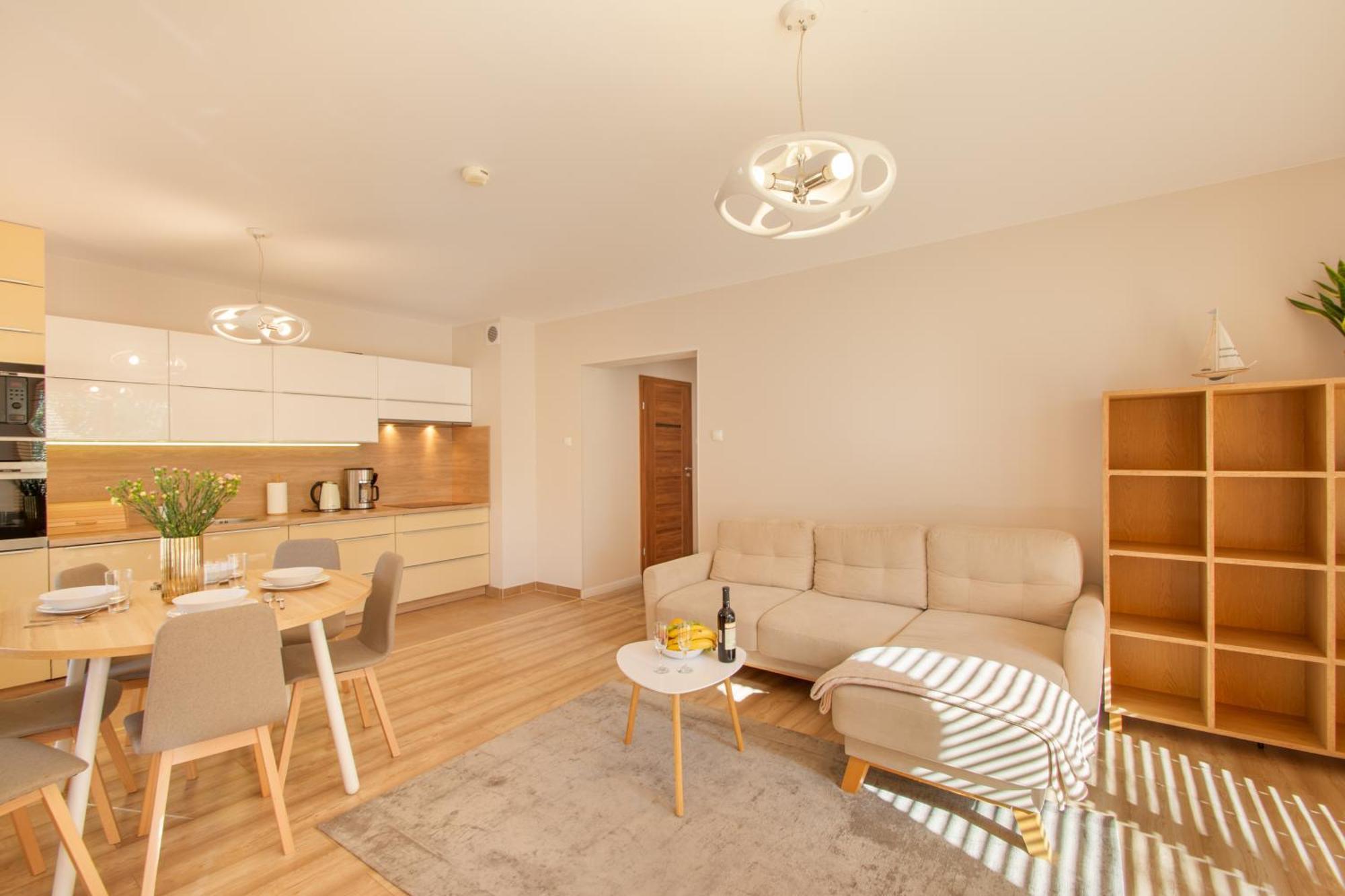 Klif Apartamenty Polanki 306 コウォブジェク エクステリア 写真