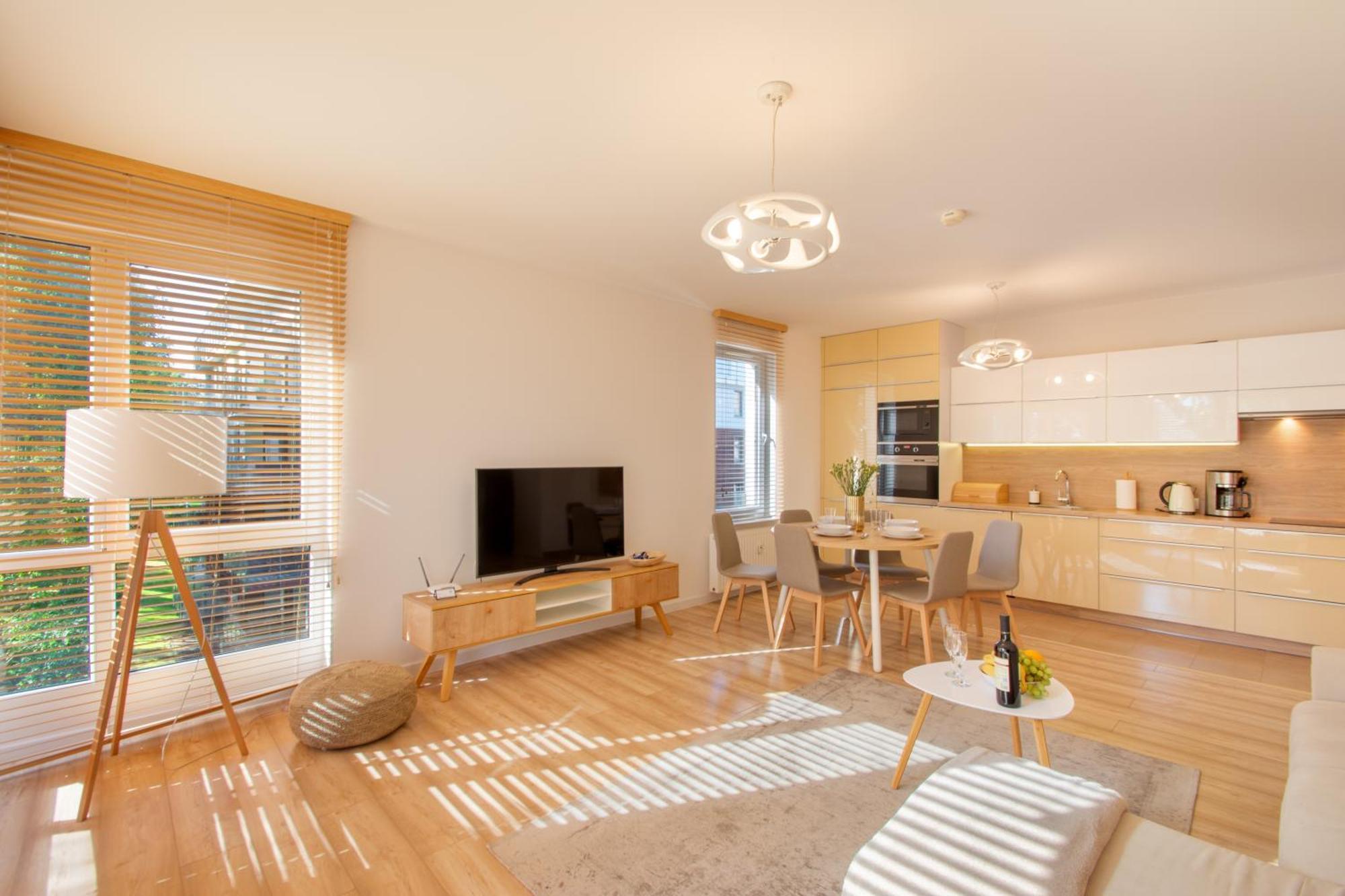 Klif Apartamenty Polanki 306 コウォブジェク エクステリア 写真